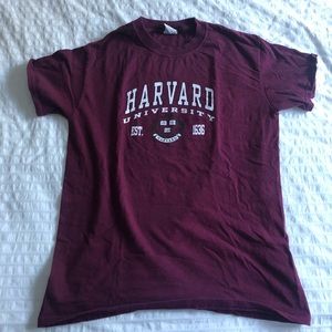 Harvard University Crest Tee